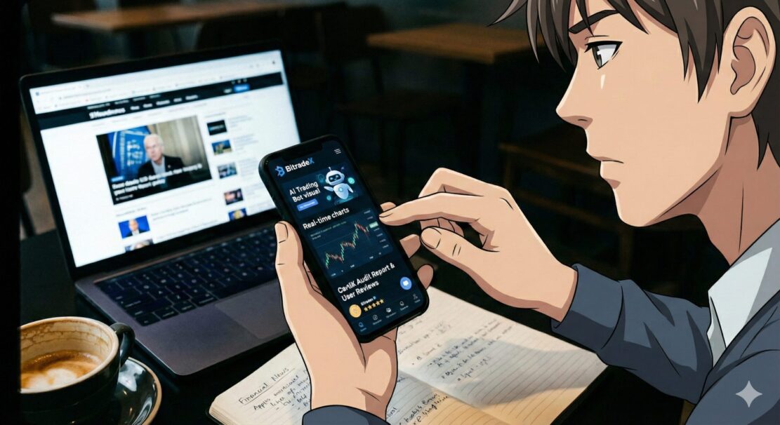 bitradexを利用しているサイト運営者の画像