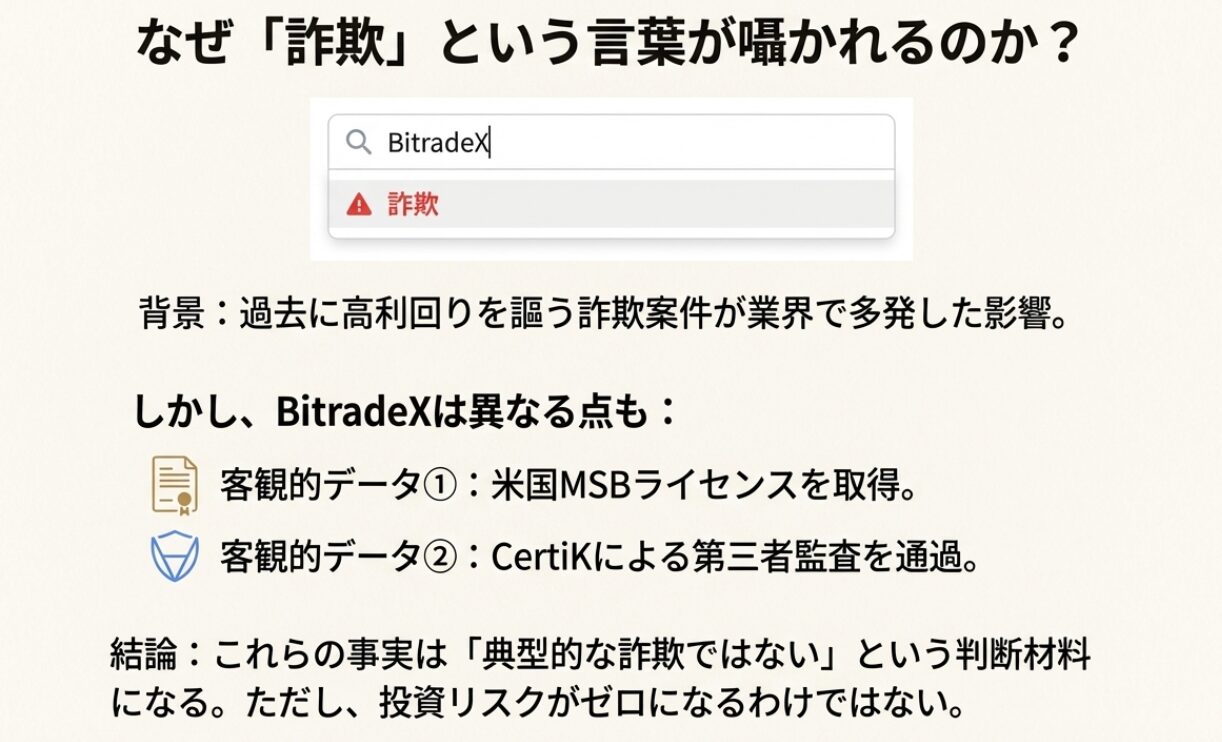 詐欺という噂の背景とライセンス取得による信頼性の検証